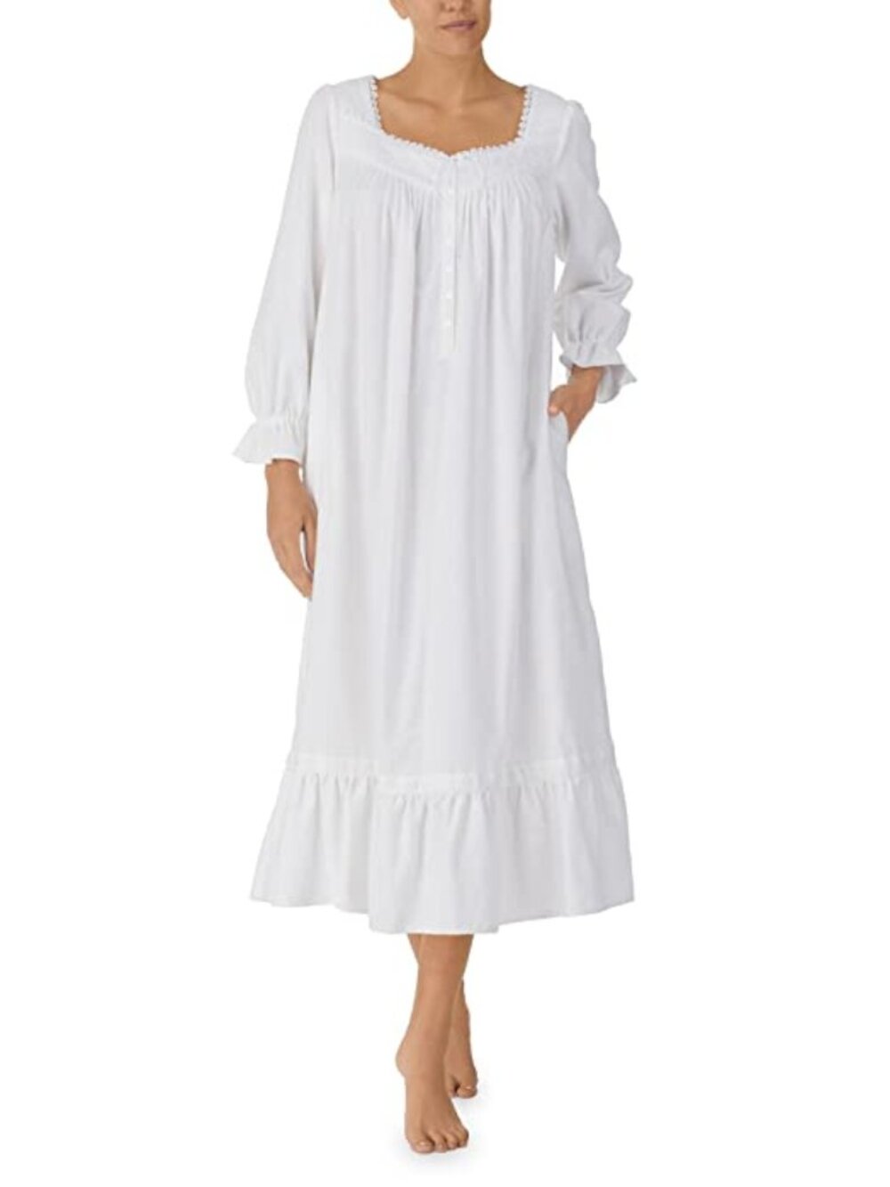 #2404 Eileen West Cotton Ballet Nightgown